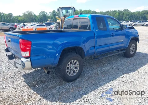 2016 Toyota Tacoma Sr5 from USA, damaged, VIN 5TFRX5GN5GX068247